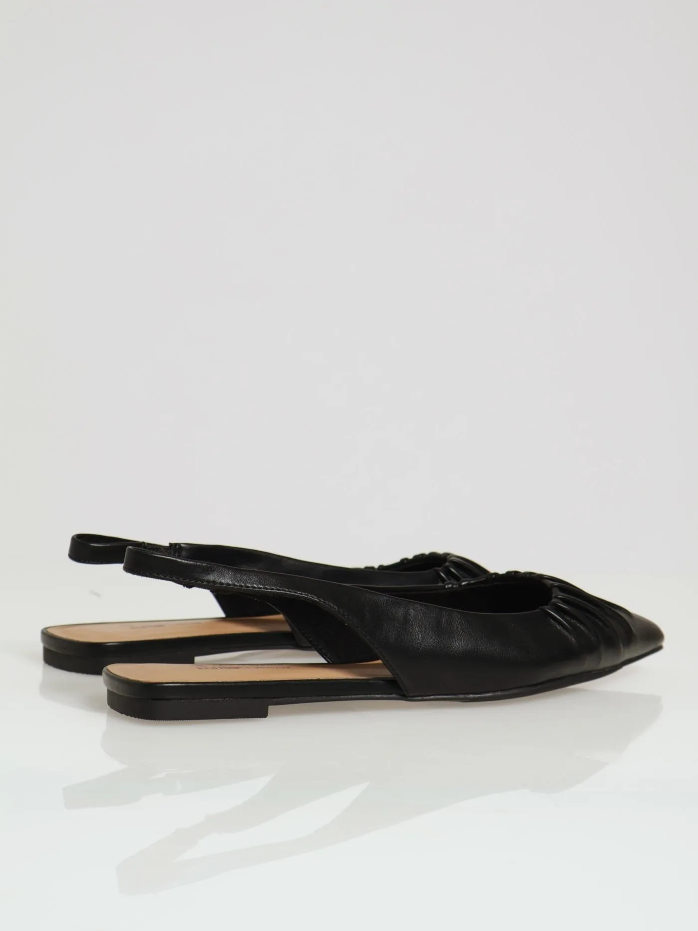 Sashay Slingback Pump - Black
