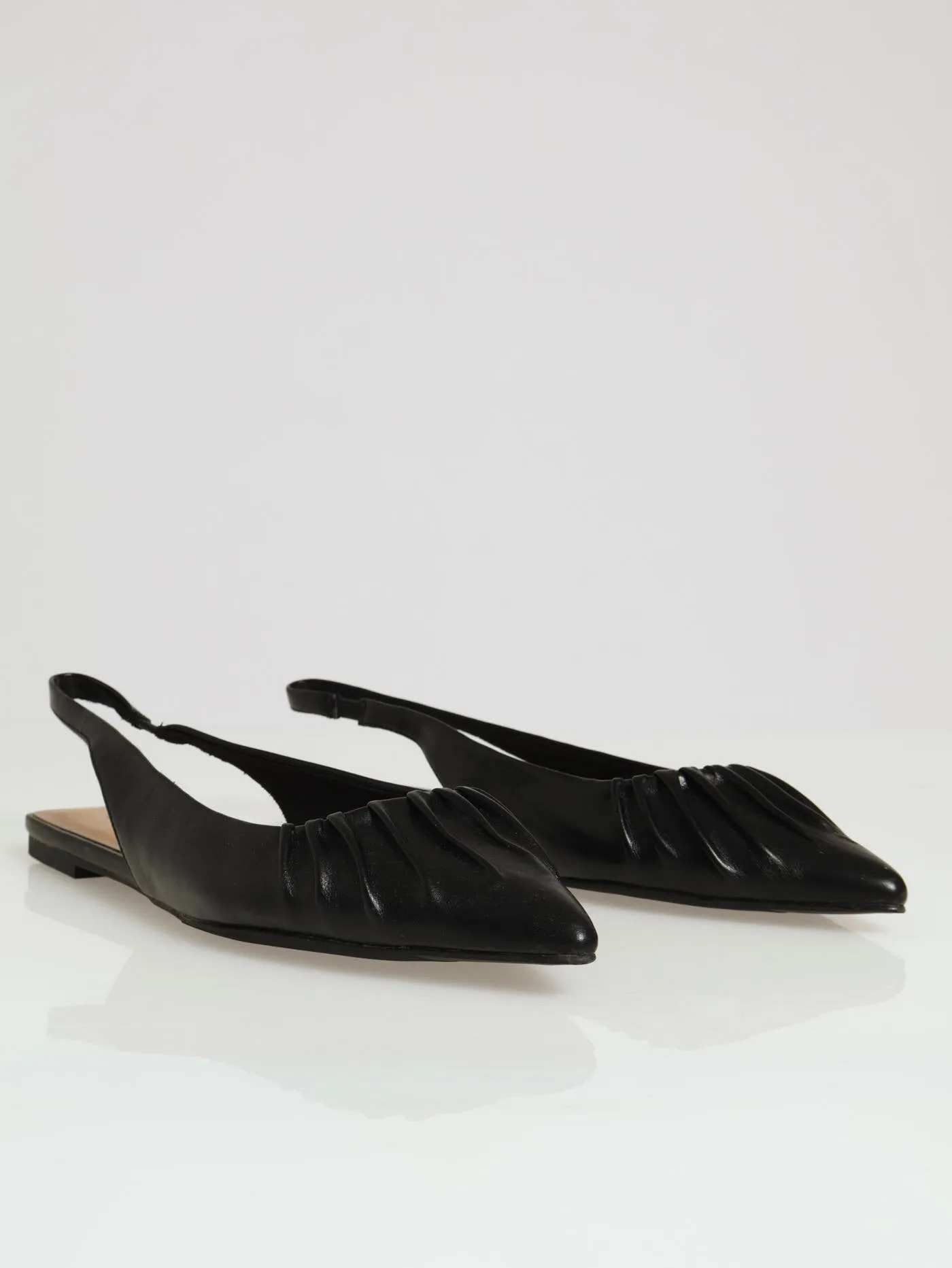 Sashay Slingback Pump - Black