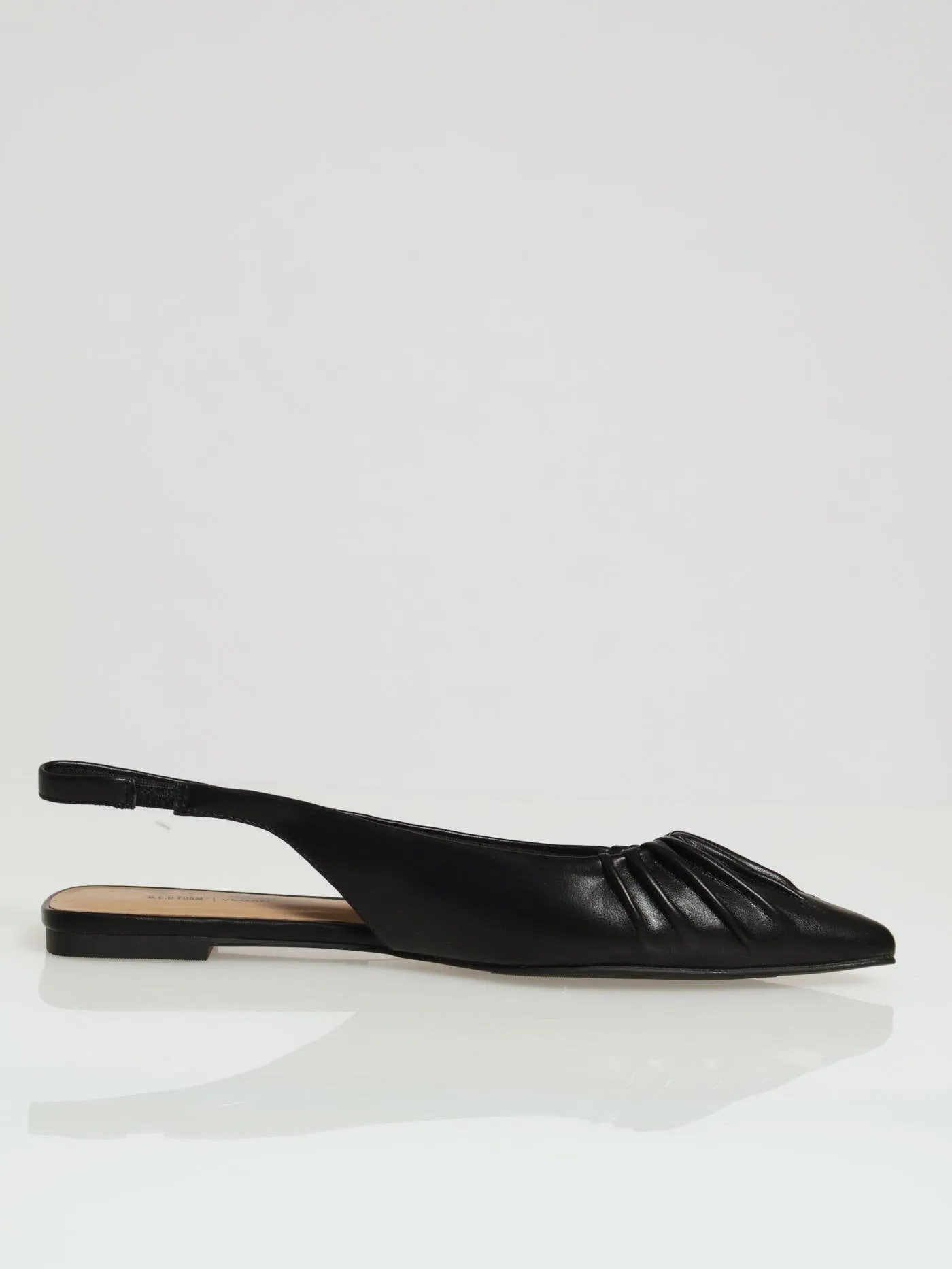 Sashay Slingback Pump - Black