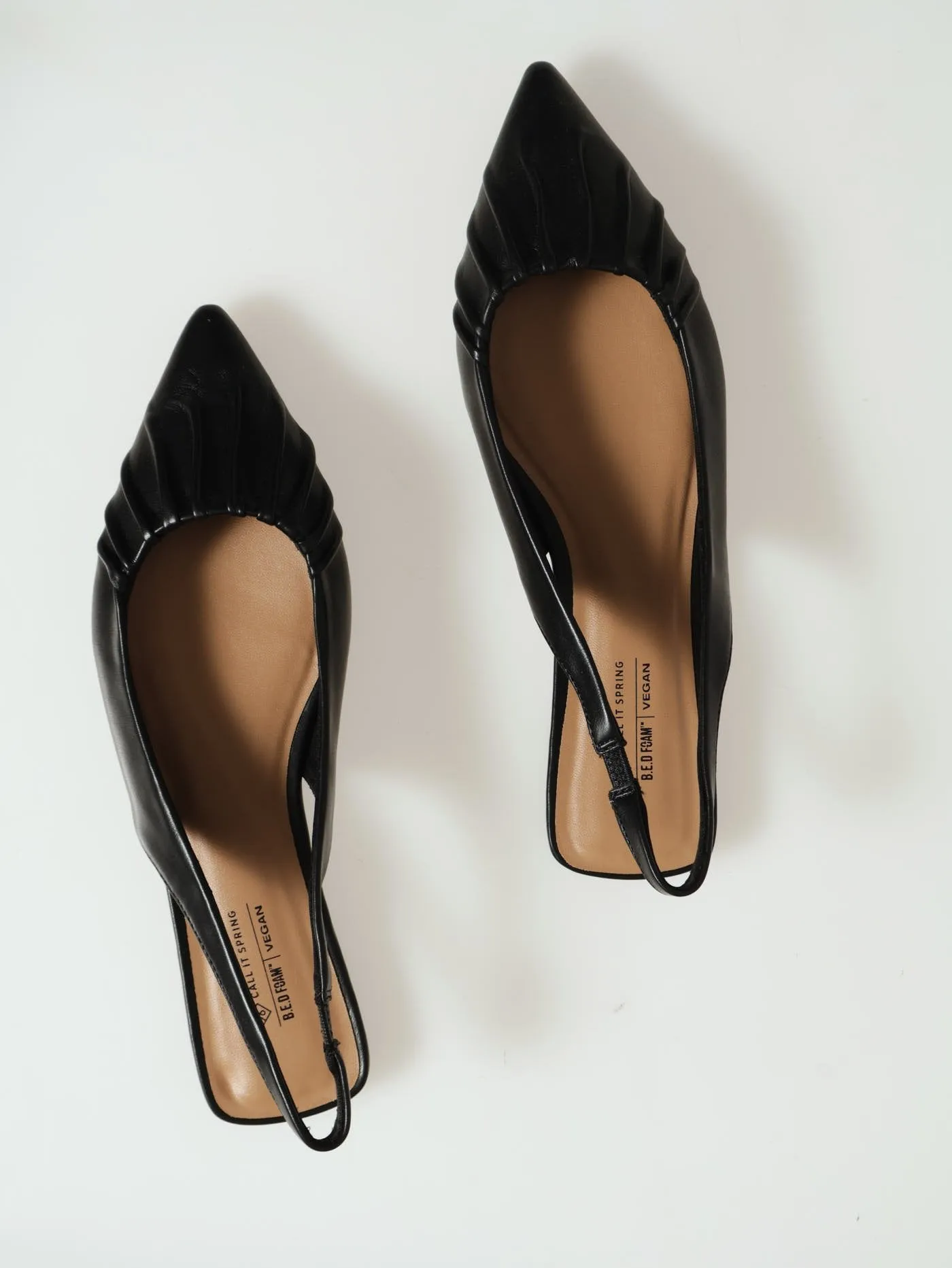 Sashay Slingback Pump - Black