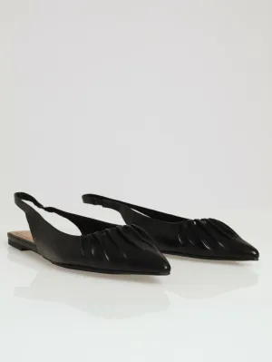 Sashay Slingback Pump - Black