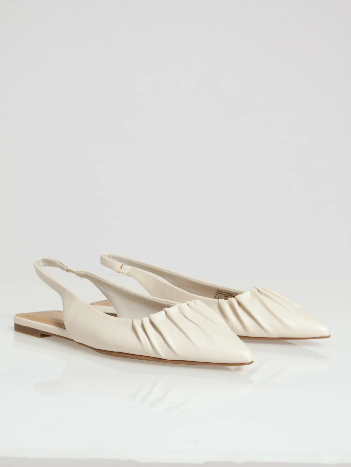 Sashay Slingback Pump - Ice Grey