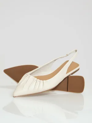 Sashay Slingback Pump - Ice Grey