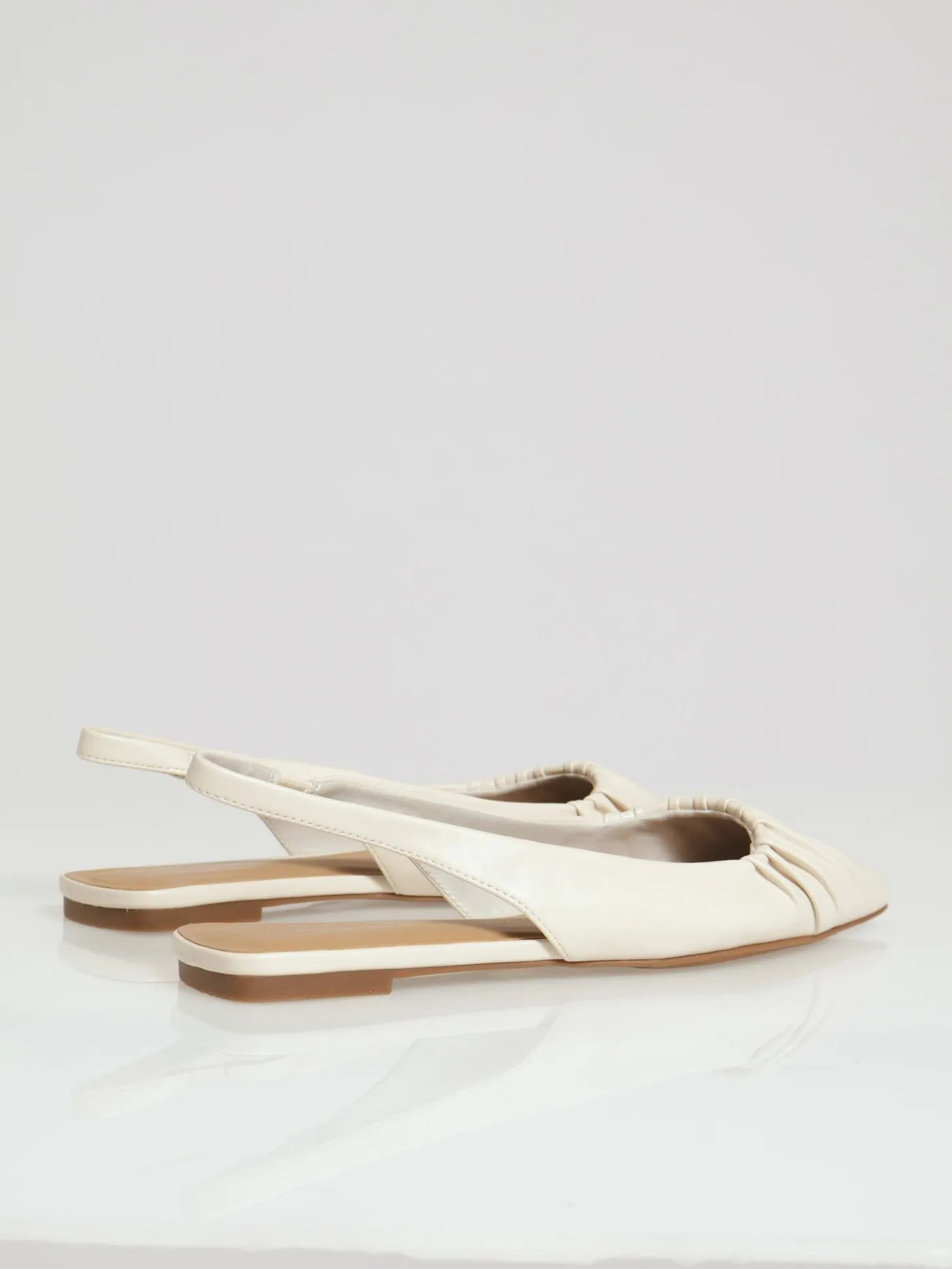 Sashay Slingback Pump - Ice Grey
