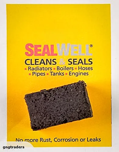 SEALWELL CUBE Cooling System Sealer and Conditioner