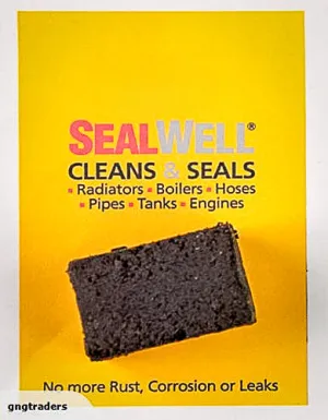 SEALWELL CUBE Cooling System Sealer and Conditioner