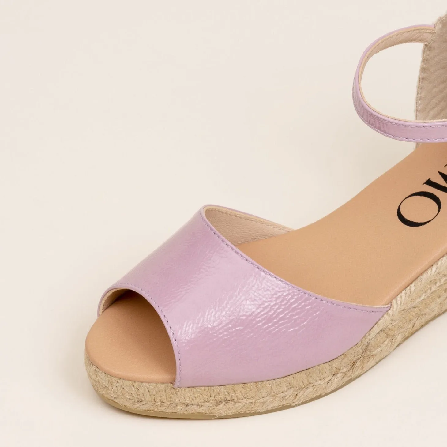 SEDAL Lilac espadrilles