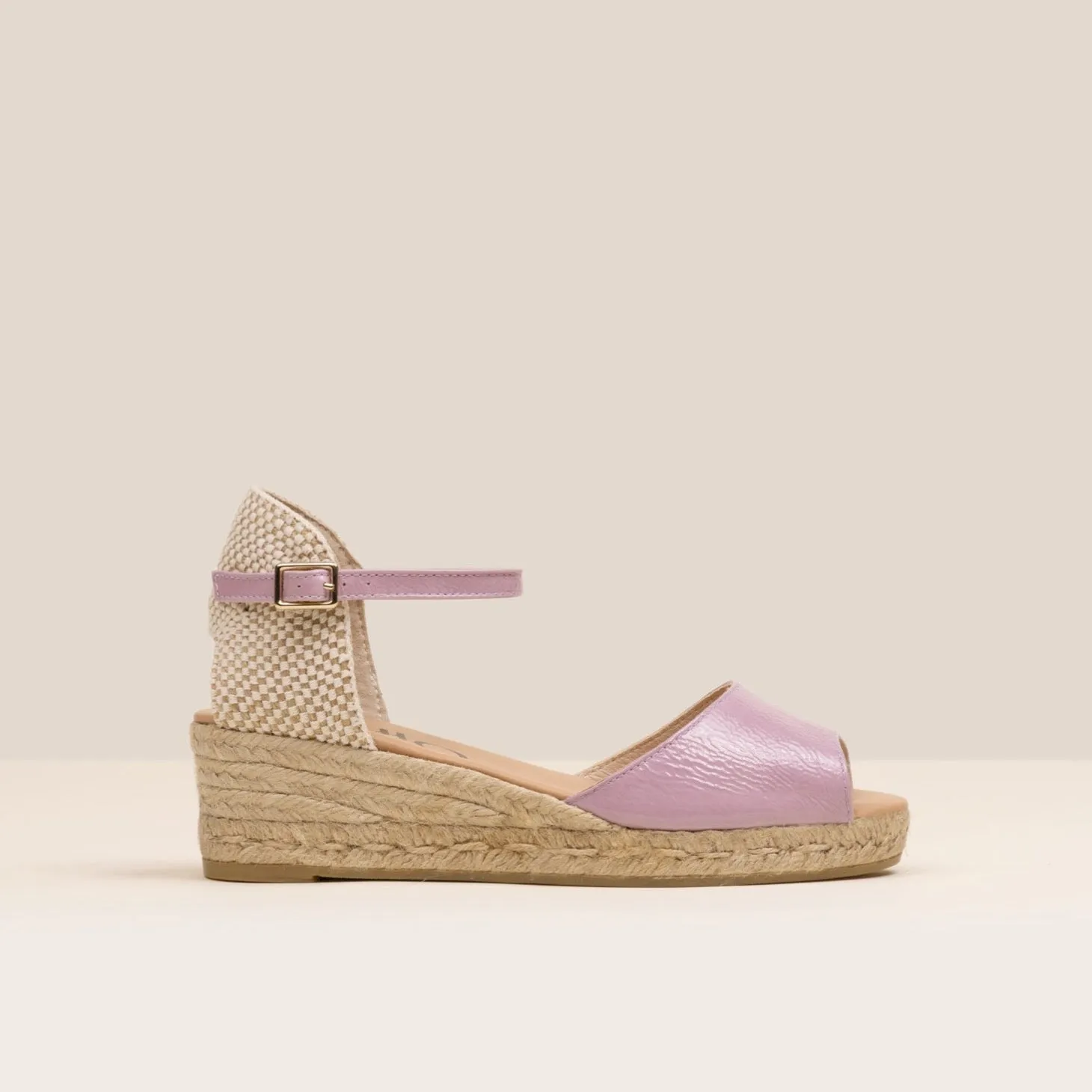 SEDAL Lilac espadrilles