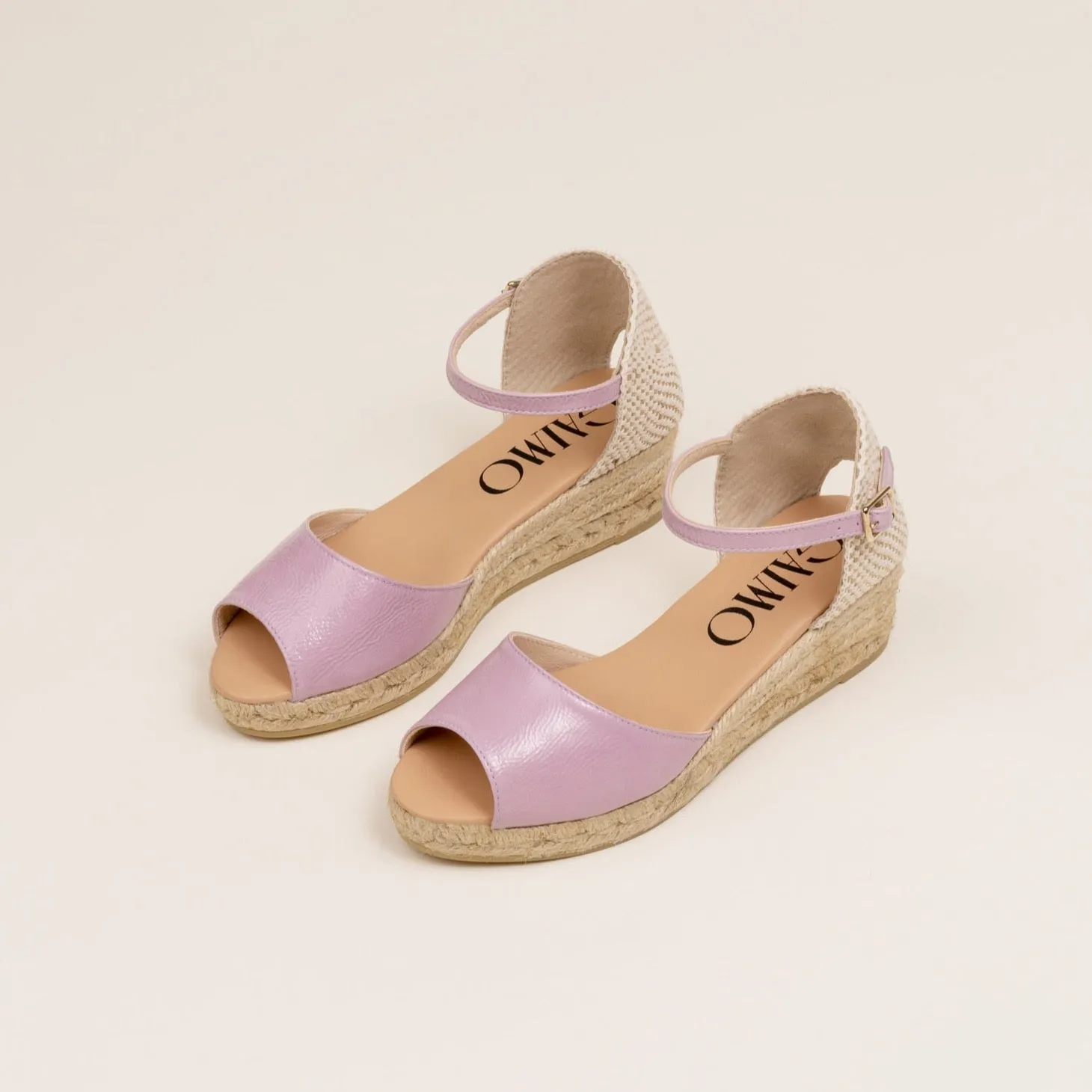 SEDAL Lilac espadrilles