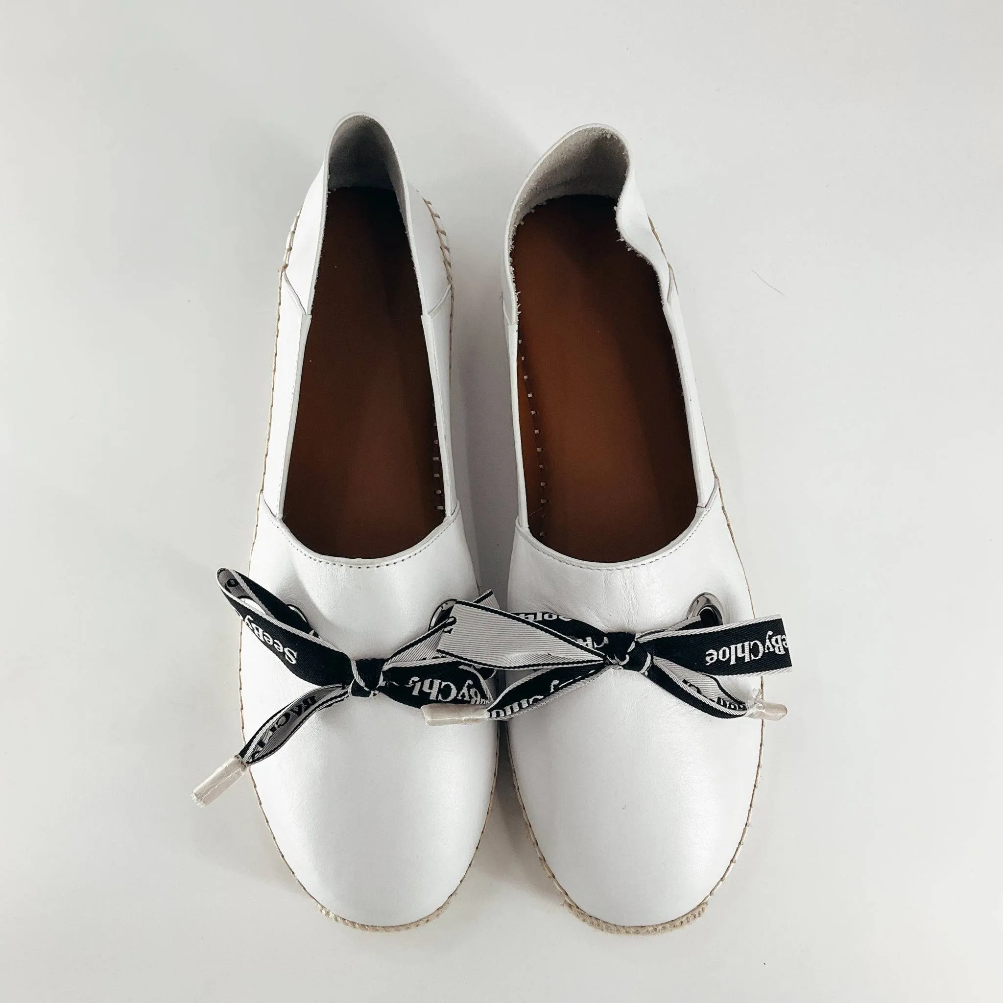 See by Chloe Espadrilles Size 10