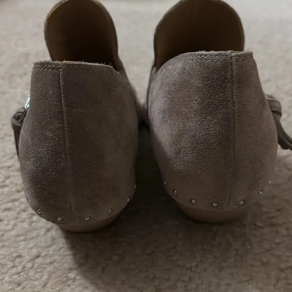 Sigerson Morrison Tan New Avola Haile Star Studded Pointed Toe Suede Bootie