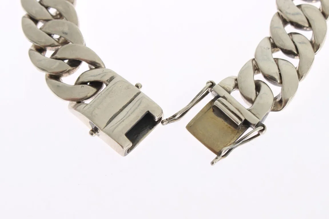 Silver 925 Sterling Chain Bracelet
