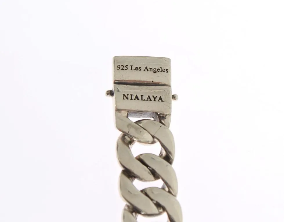 Silver 925 Sterling Chain Bracelet