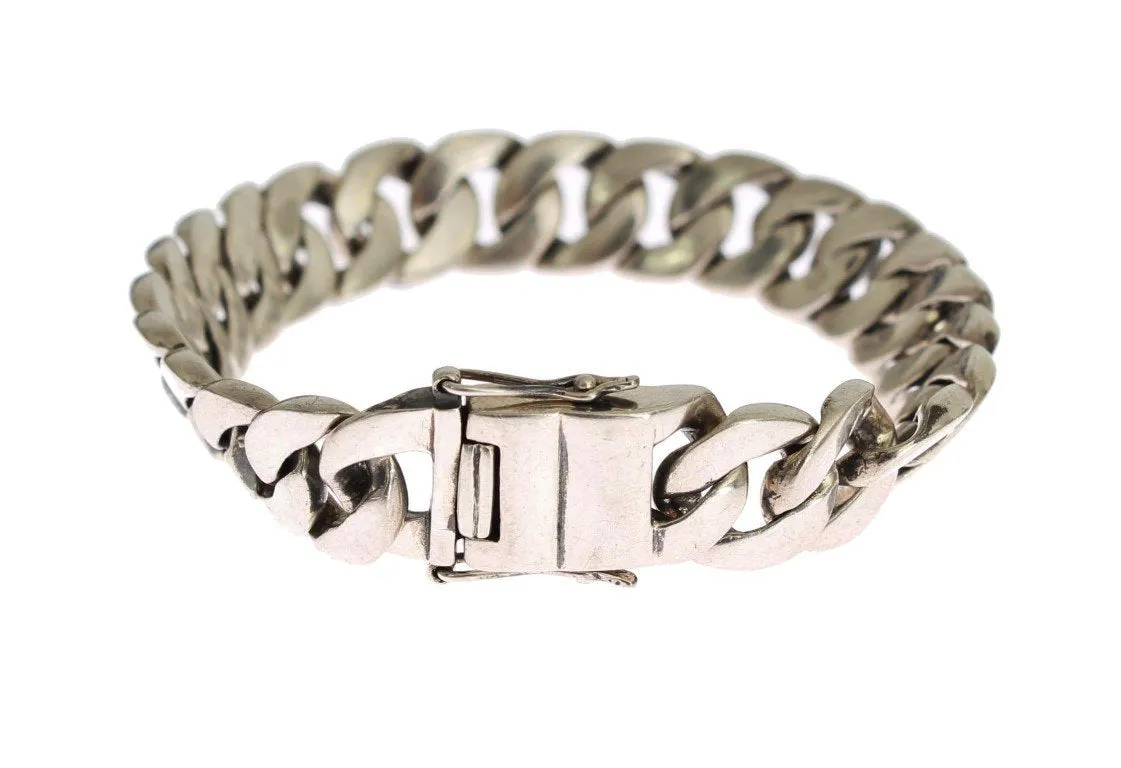 Silver 925 Sterling Chain Bracelet