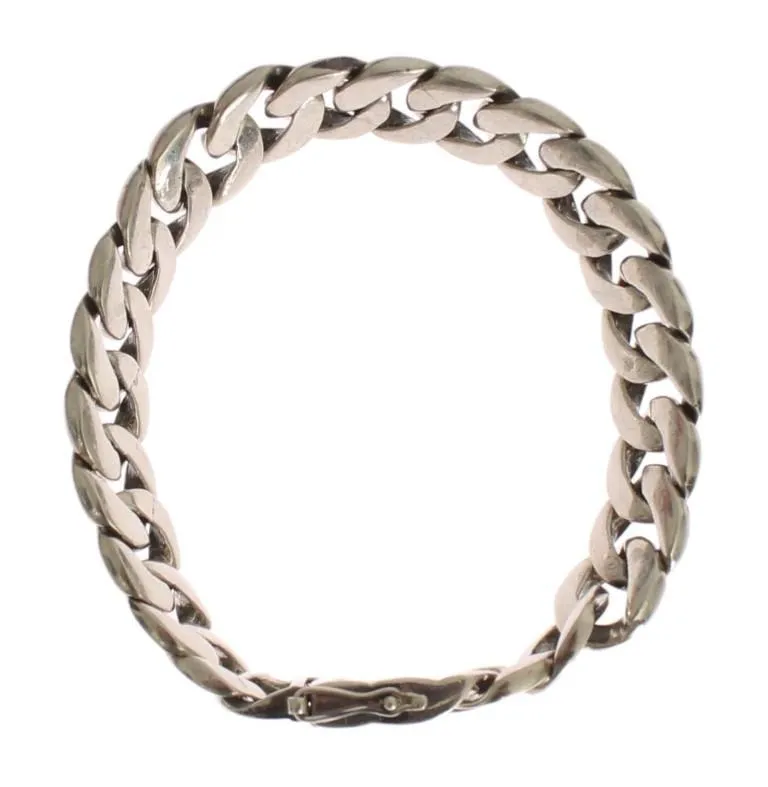 Silver 925 Sterling Chain Bracelet