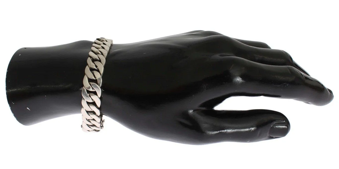 Silver 925 Sterling Chain Bracelet