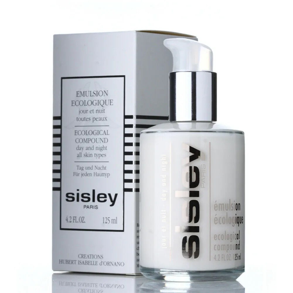 Sisley Ecological Compound Emulsion Day and Night Cream 125ml 4.2oz