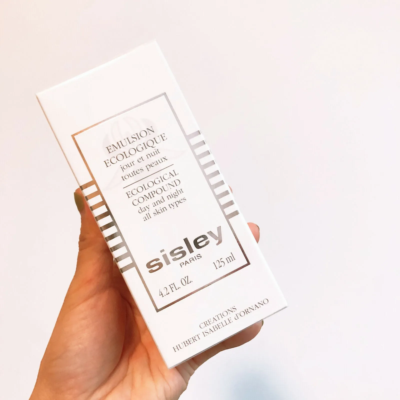 Sisley Ecological Compound Emulsion Day and Night Cream 125ml 4.2oz