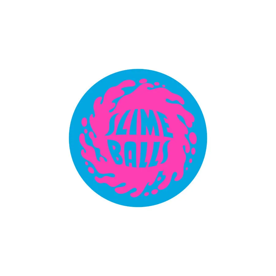 Slime Balls Splat Logo 3" Sticker