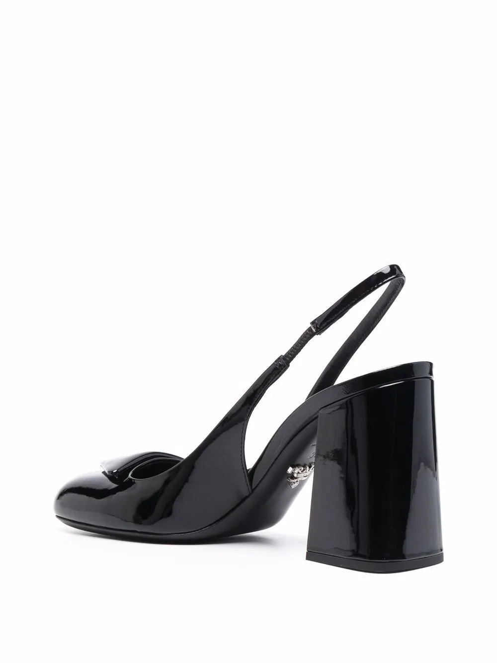 Slingback pumps