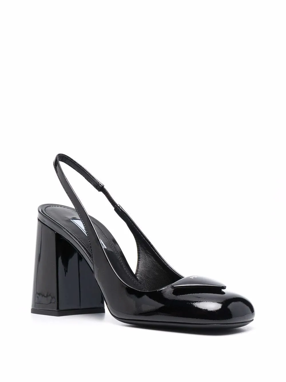 Slingback pumps
