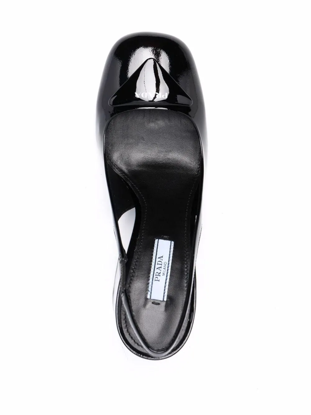 Slingback pumps