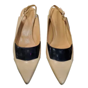 Slingback pumps