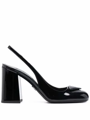 Slingback pumps