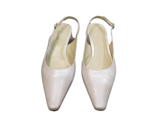 Slingback pumps