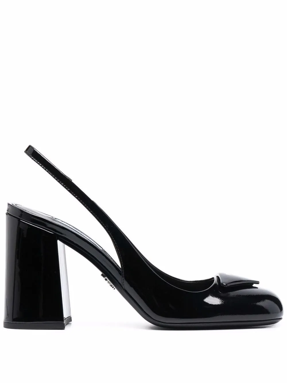 Slingback pumps