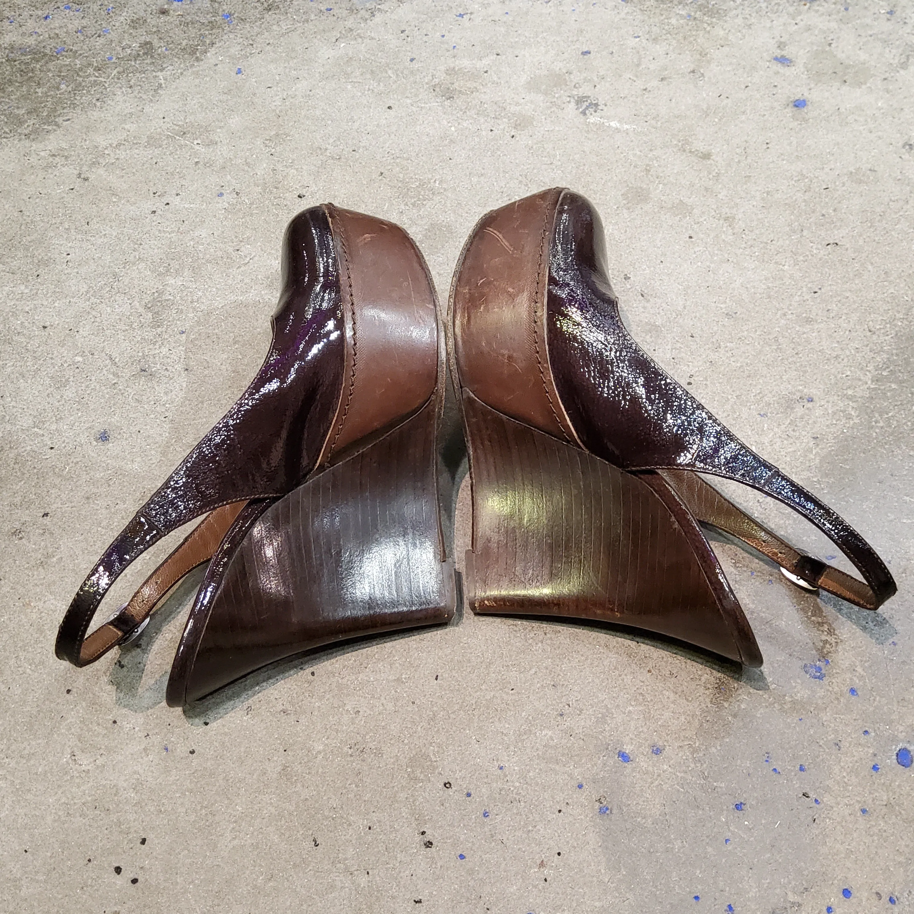 Slingbacks In Heels