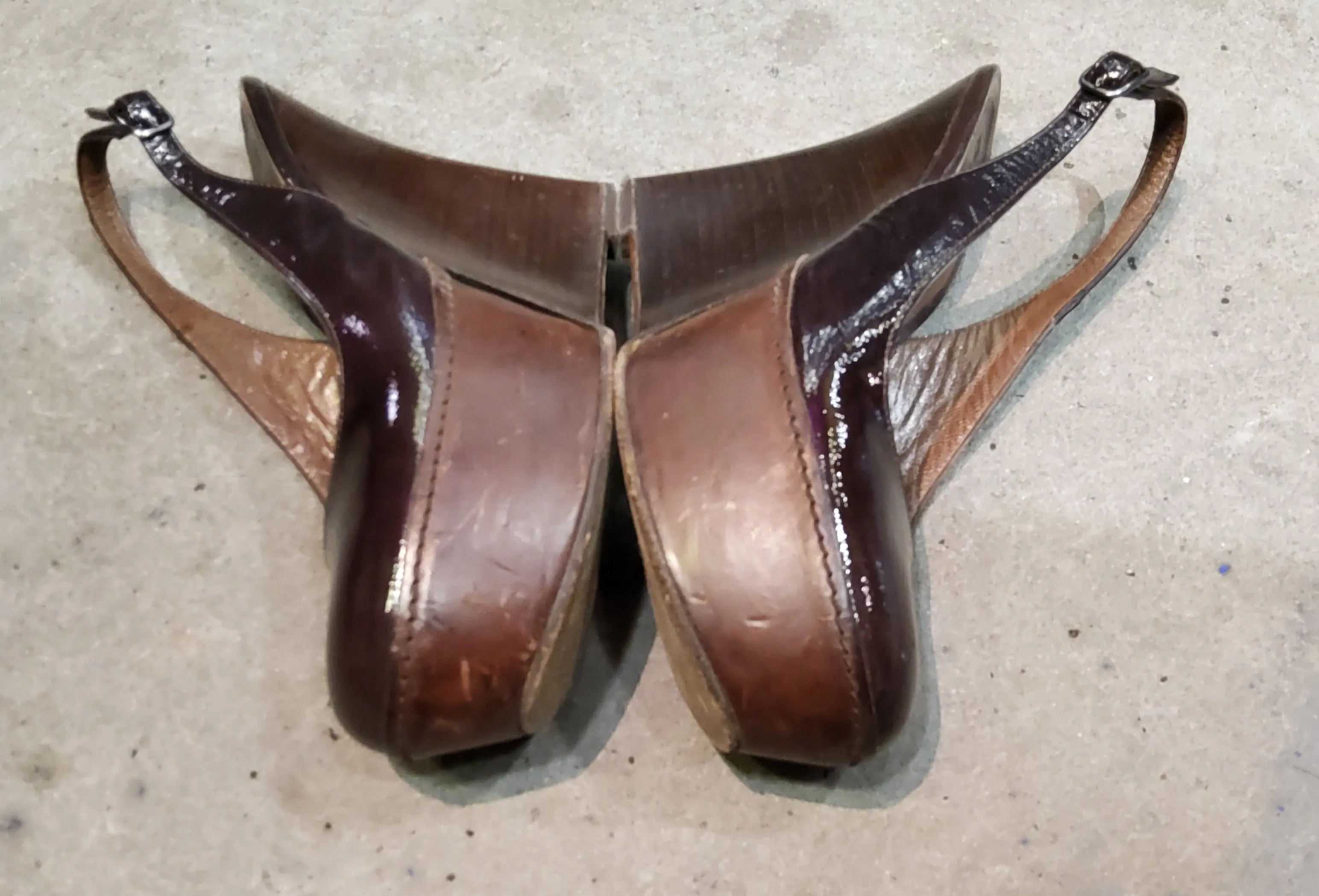 Slingbacks In Heels