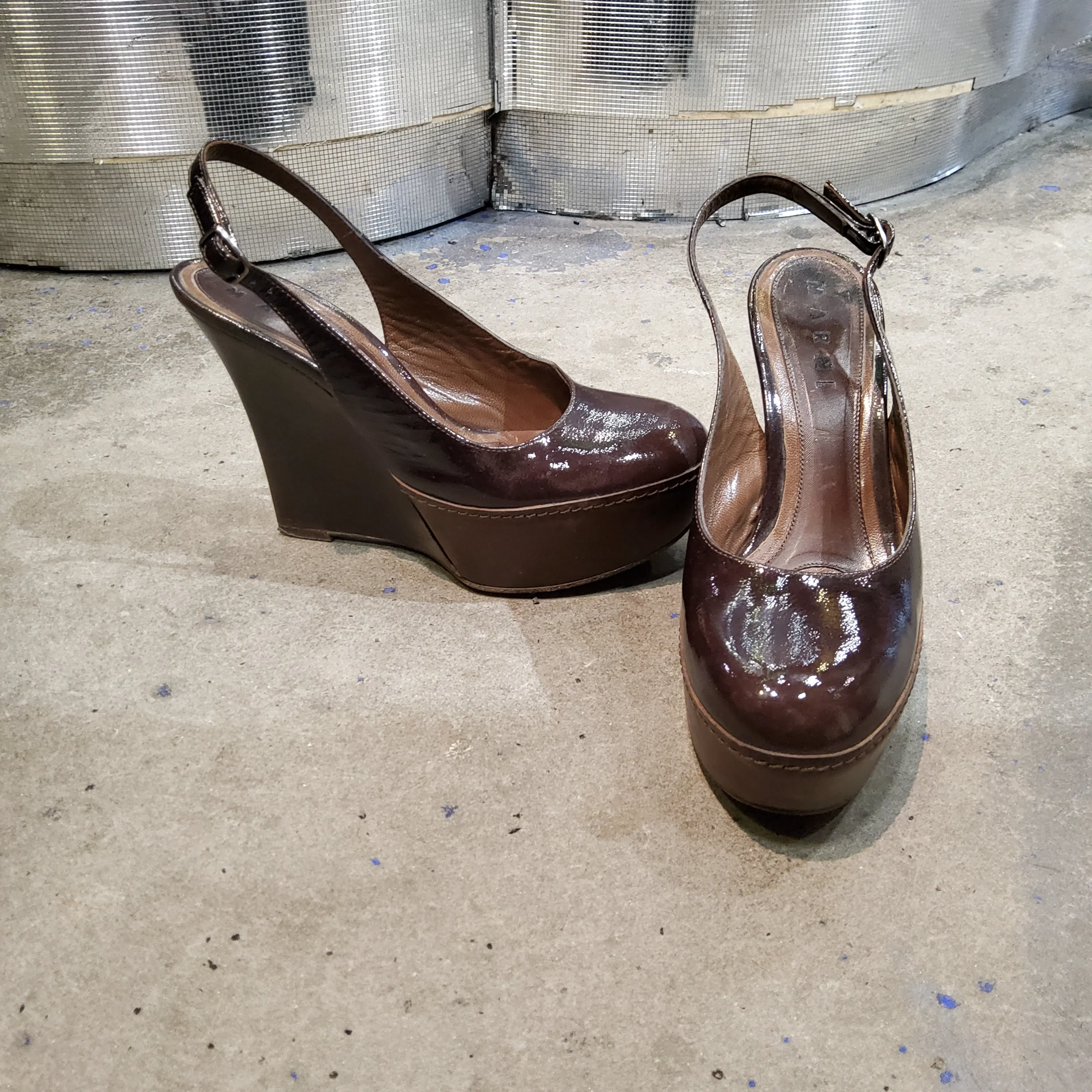 Slingbacks In Heels