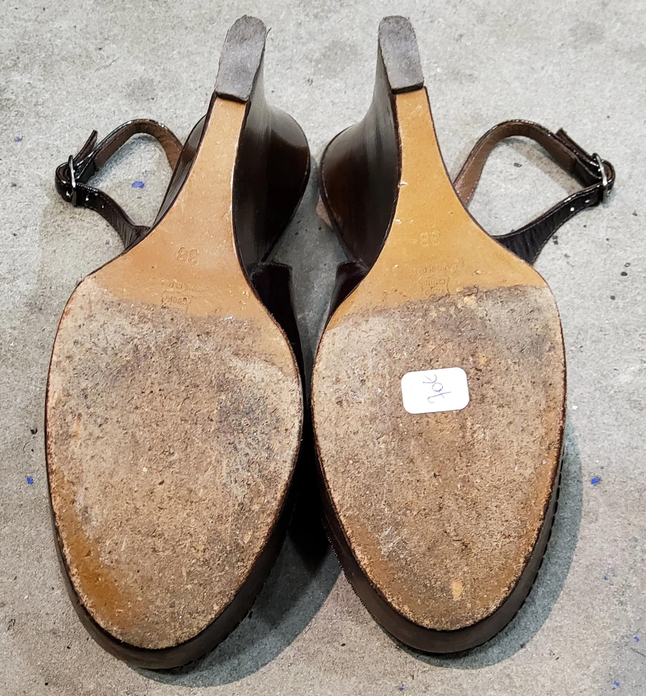 Slingbacks In Heels