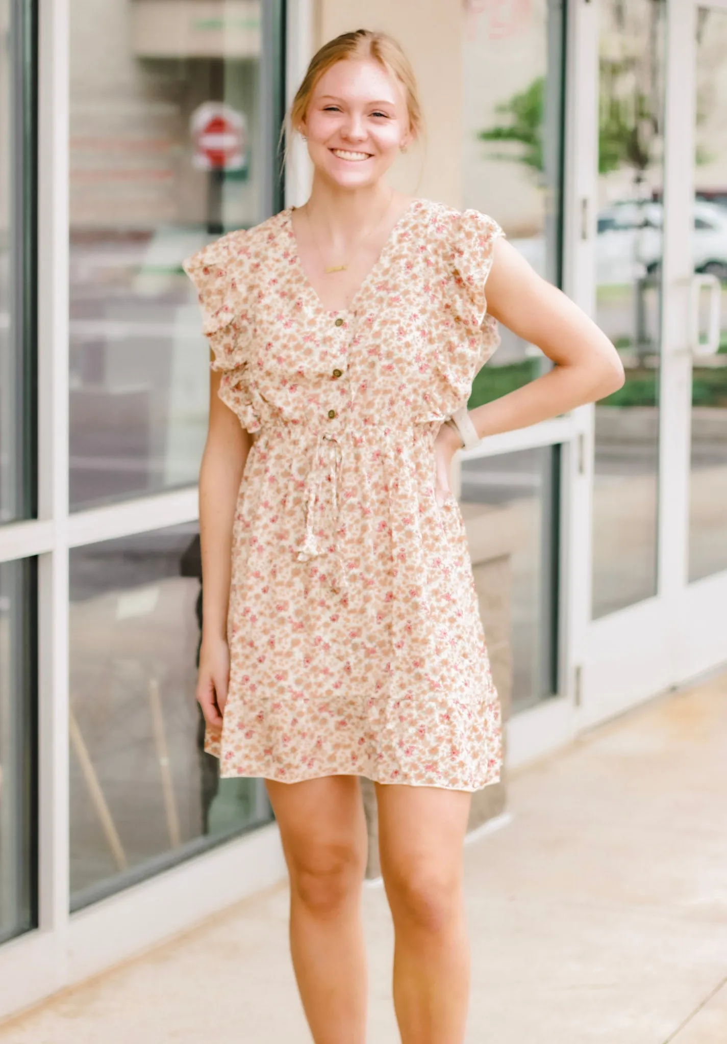 Slow Down Spring Dress