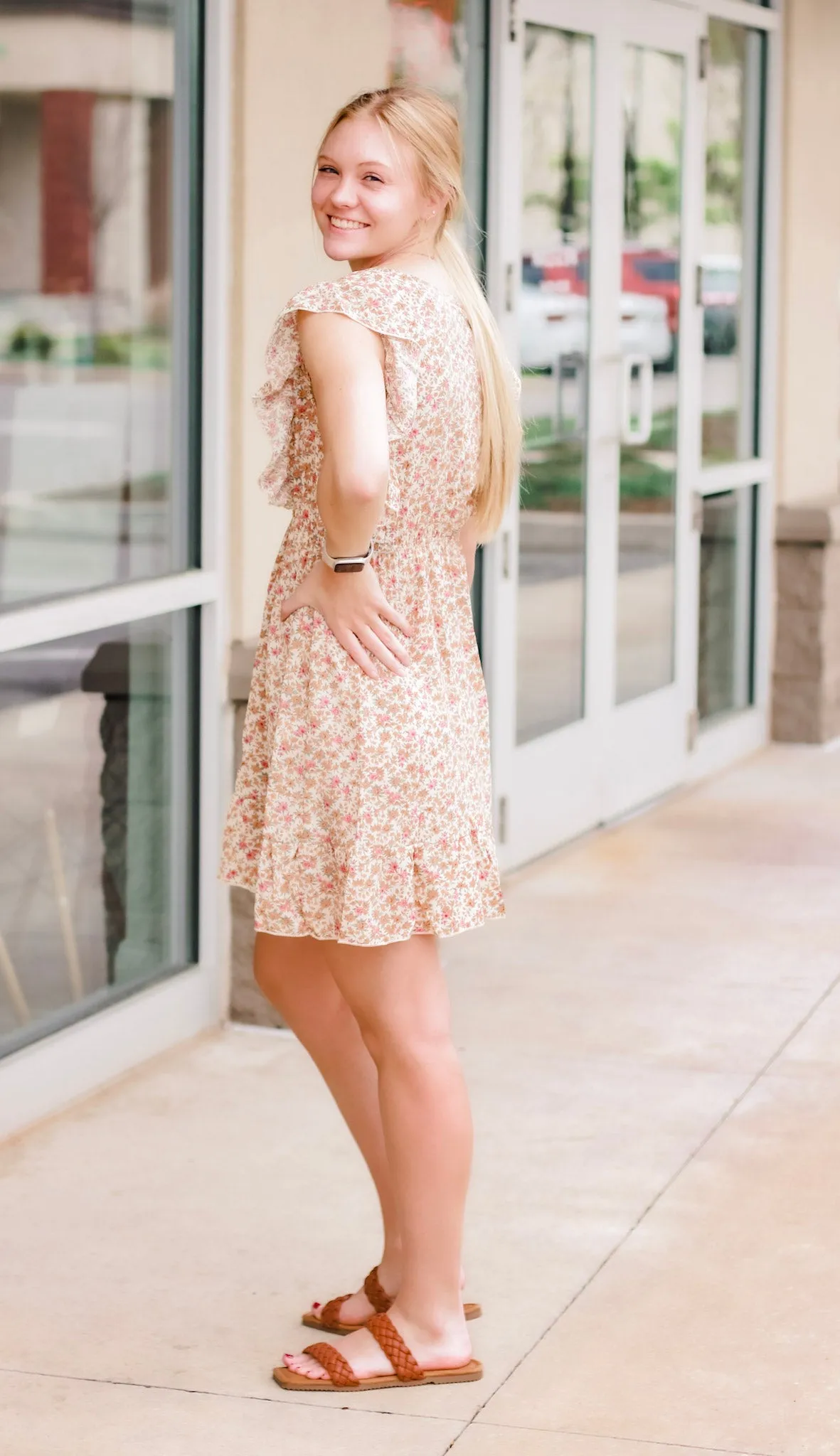 Slow Down Spring Dress