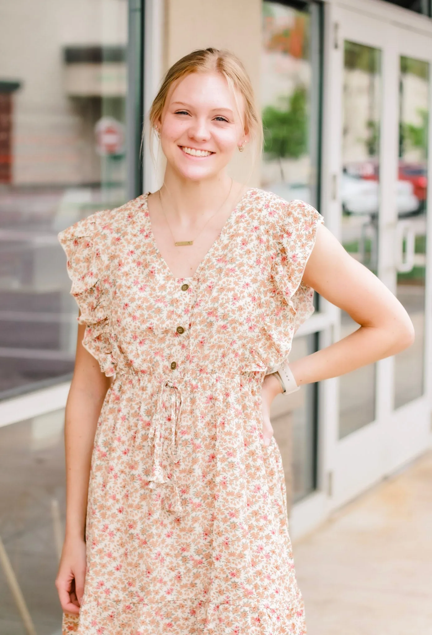 Slow Down Spring Dress