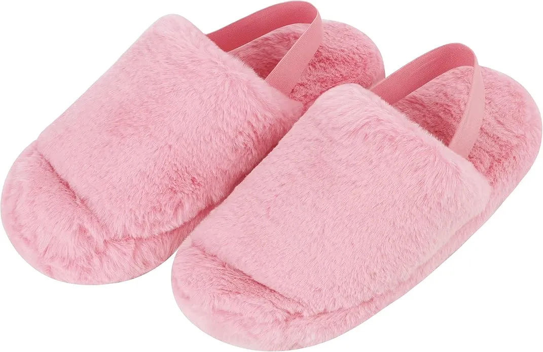 Snoozies Banded Slides Slippers