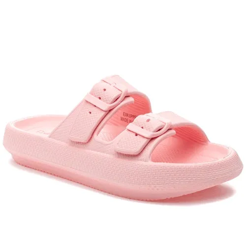 SoCool Eva Sandal - Light Pink