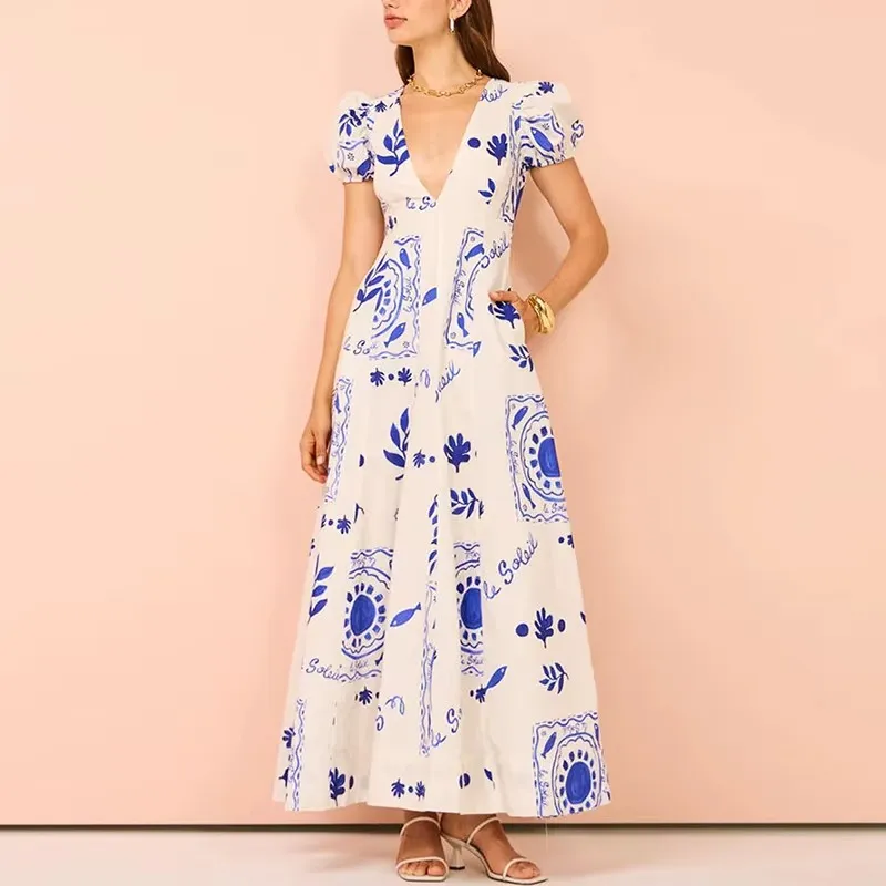 Solène Riviera Maxi Dress