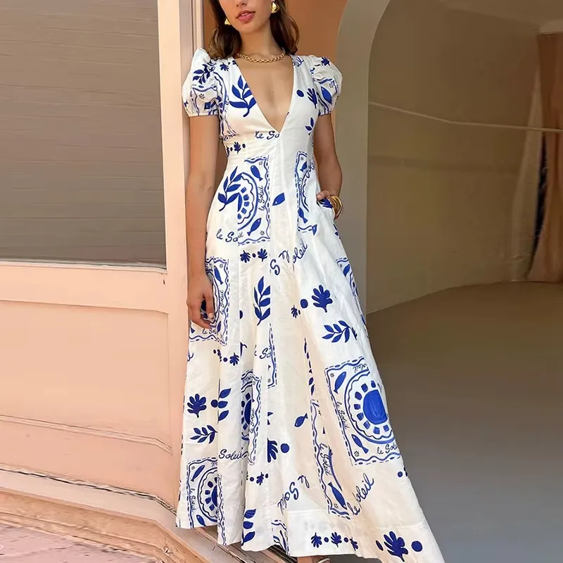 Solène Riviera Maxi Dress