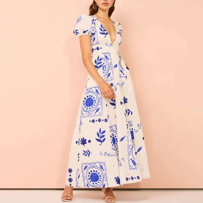 Solène Riviera Maxi Dress