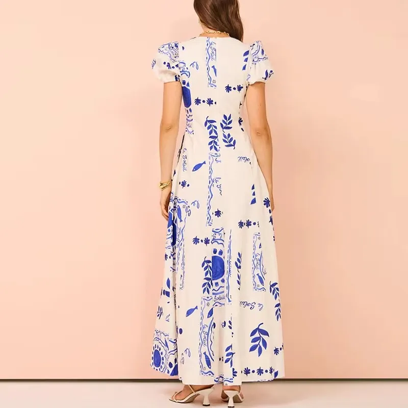 Solène Riviera Maxi Dress