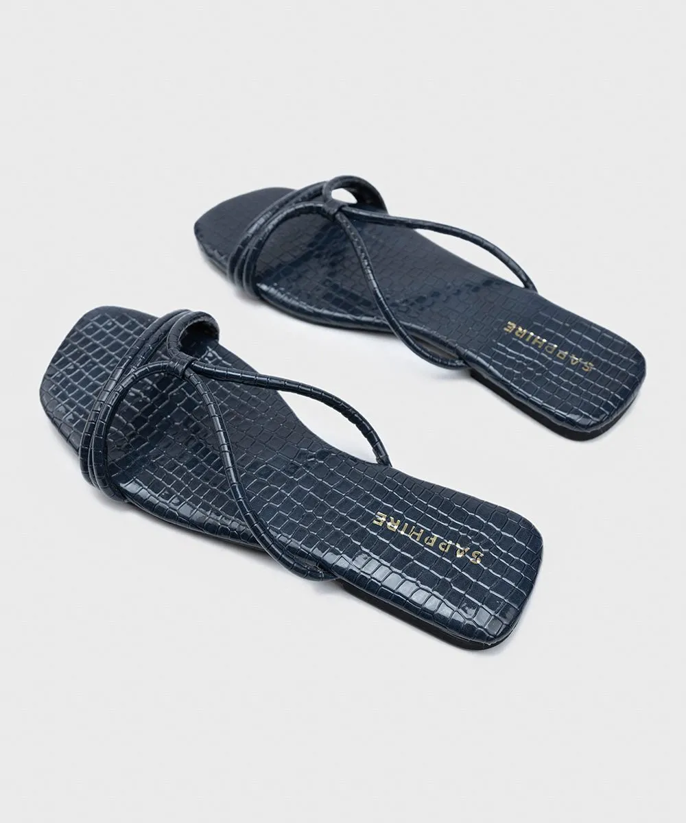 Square-Toe Slides