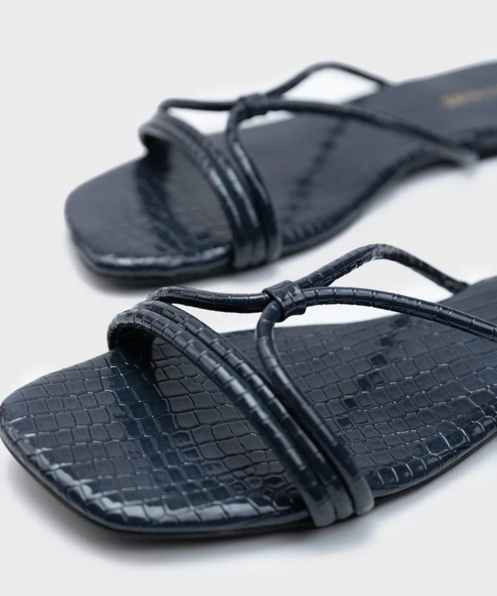 Square-Toe Slides