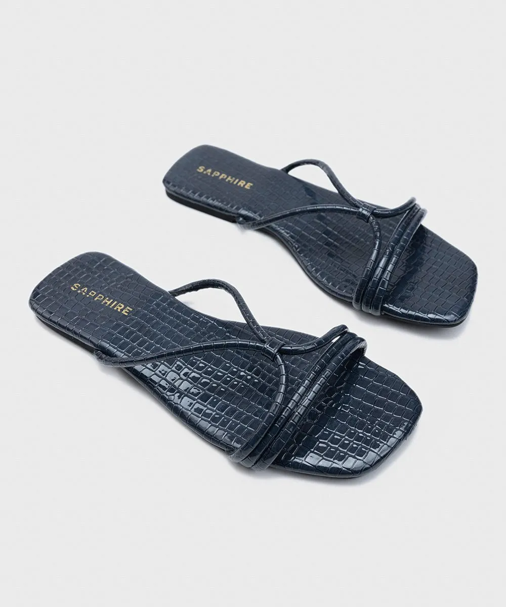 Square-Toe Slides