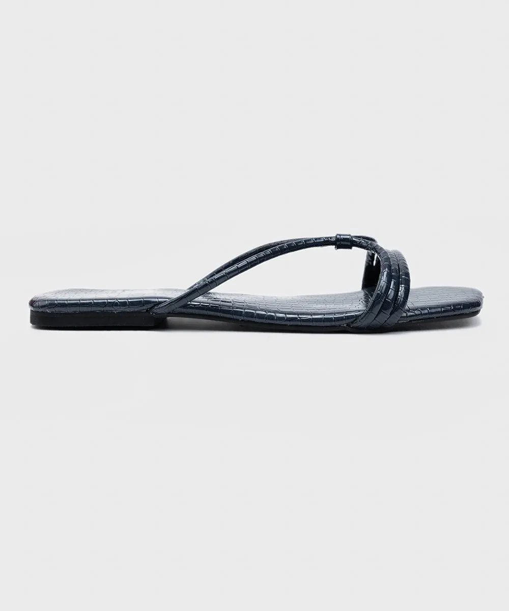 Square-Toe Slides
