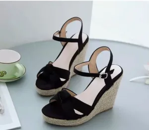 Stella BowKnot Wedges