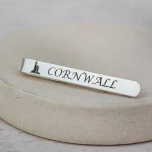 Sterling Silver Cornwall Tie Slide