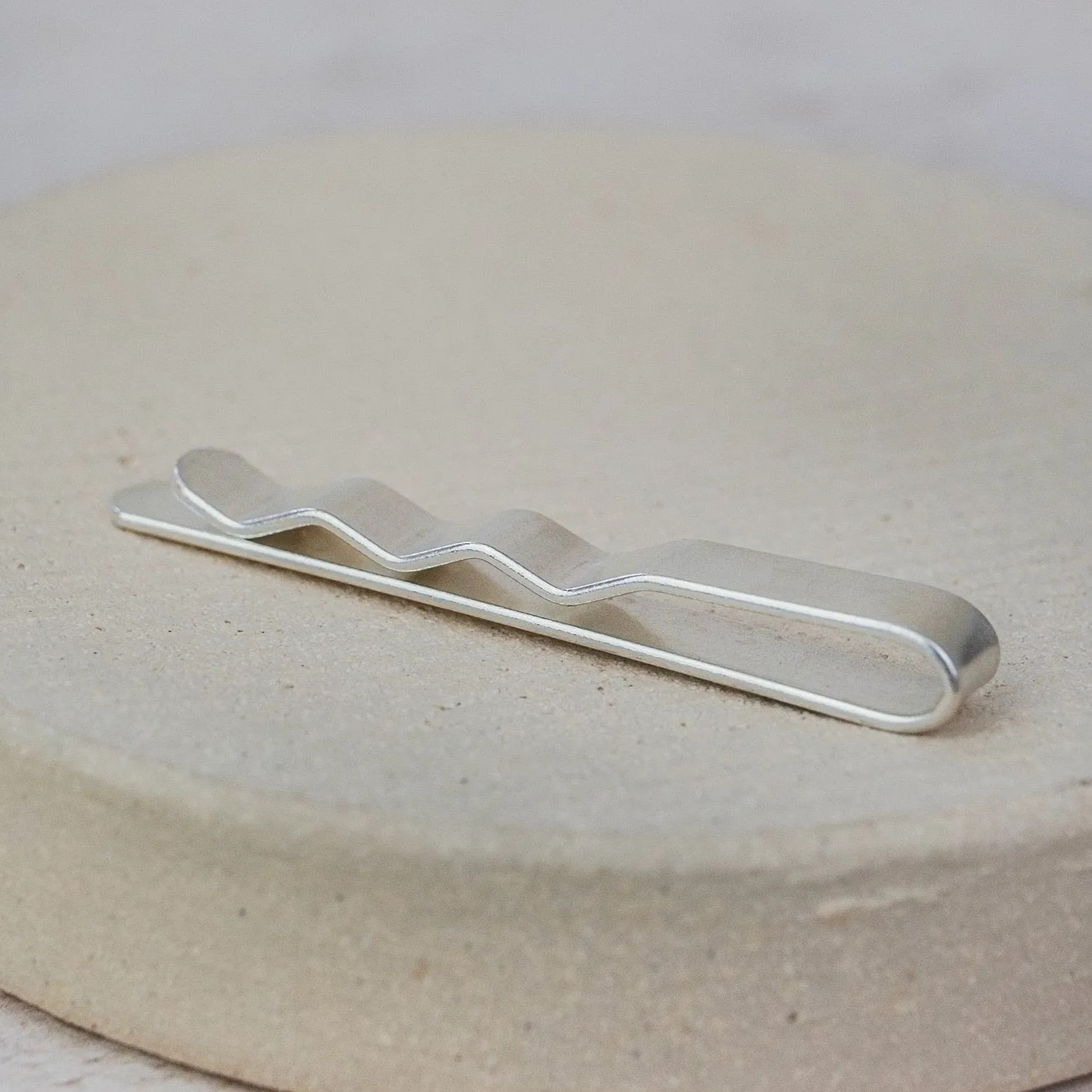 Sterling Silver Cornwall Tie Slide
